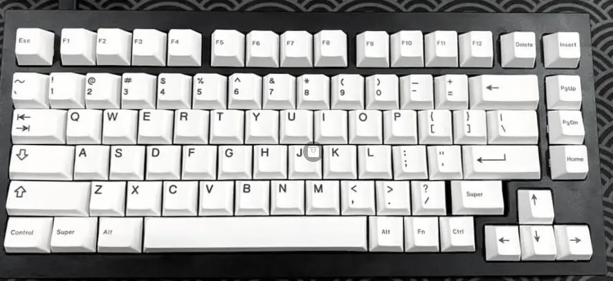 HK Gaming BoW Keycaps
