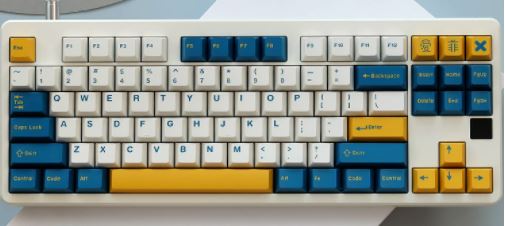 Vanilla.Z Merlin Theme Style Thick PBT Keycaps Set: #1 Best PBT Keycap with Great Design And Build Quality