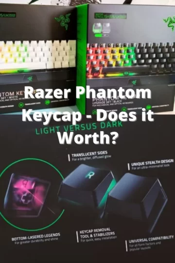Razer Phantom Keycap - Does it Worth?