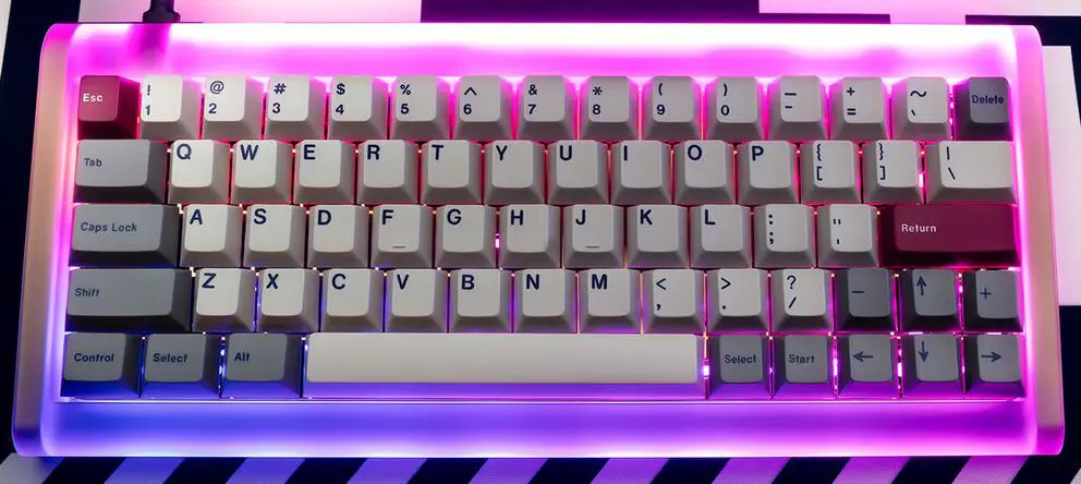 Bumper 60% Keyboard Case