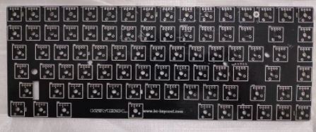 Aliexpress Mechanical keyboard PCB soldering switch 75% 84 mini