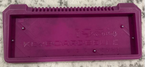 1984 Case 3D Printed Violet Gemstone 60% Keyboard Case