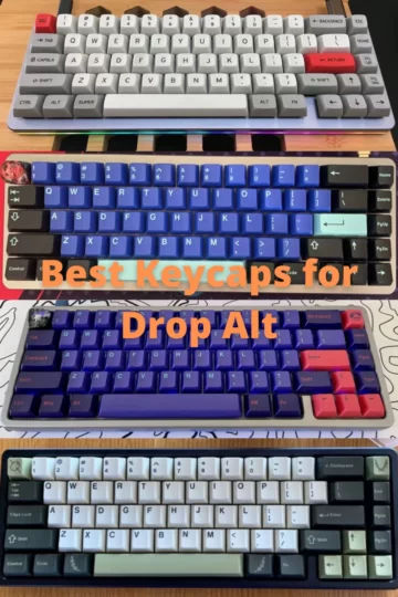 Best Keycaps for Drop Alt