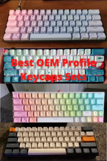 Best OEM Profile Keycaps Sets