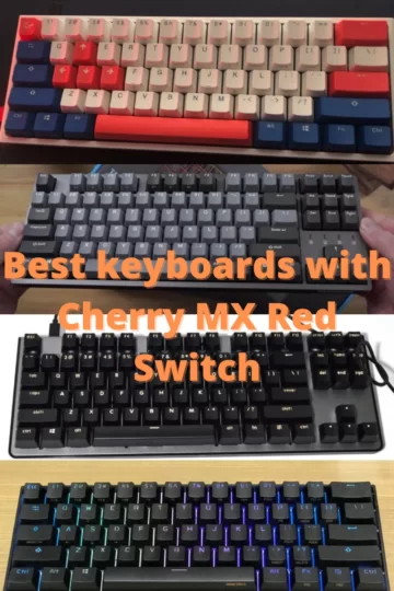 Best keyboards with Cherry MX Red Switch
