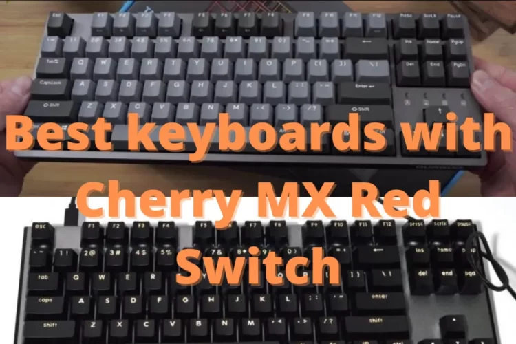 Best keyboards with Cherry MX Red Switch
