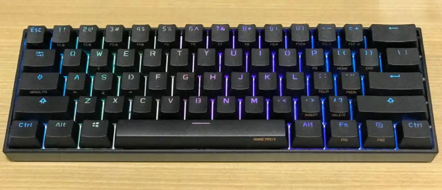 CORN Anne Pro 2 Mechanical Gaming Keyboard 60% 
