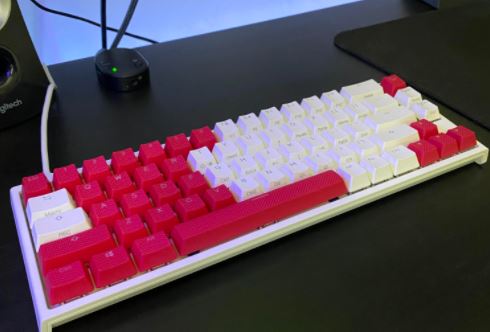 Ducky Rubber Keycaps