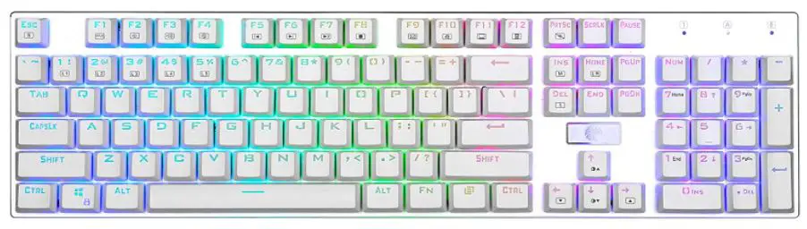 HUO JI E-Yooso Z-88 RGB Mechanical Gaming Keyboard