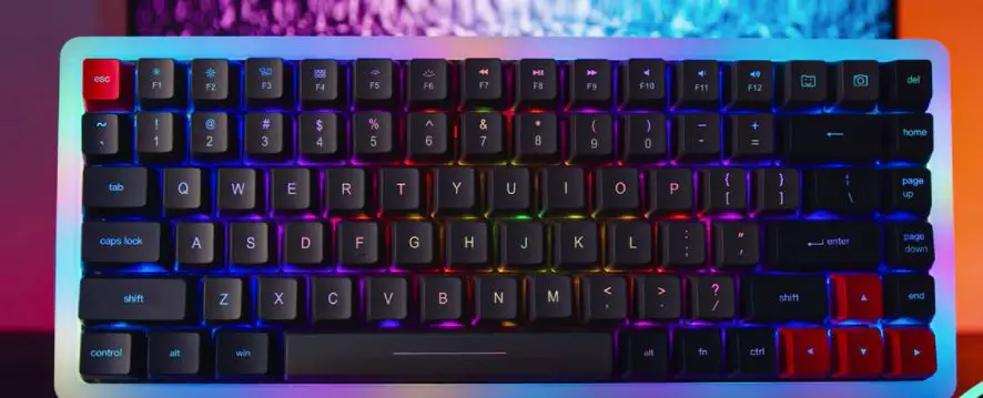 Marsback M1 75% RGB Mechanical Keyboard