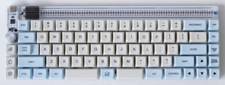 NIBBLE Customizable 65% Mechanical Keyboard Kit