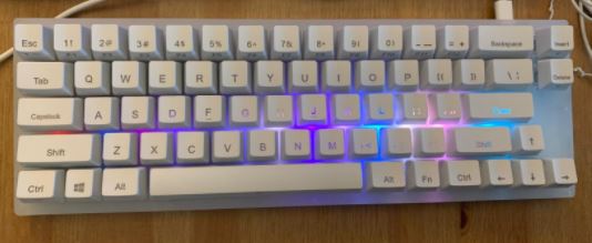 Womier K66 60% Mechanical Keyboard