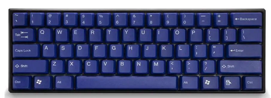 TAI-HAO OEM Profile Blue Keycaps