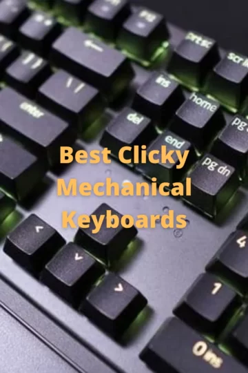 Best Clicky Mechanical Keyboards