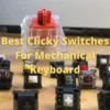 Best Clicky Switches For Mechanical Keyboard