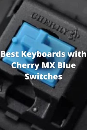 Best Keyboards with Cherry MX Blue Switches