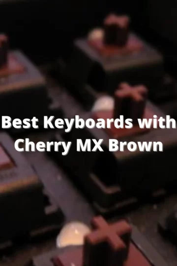 Best Keyboards with Cherry MX Brown