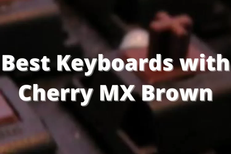 Best Keyboards with Cherry MX Brown