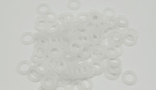 Cherry MX Rubber O-Ring Switch Dampeners 50A Hardness (130pcs) (MK)