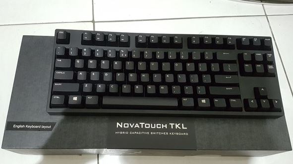 Cooler Master Novatouch TKL: Best Topre Clone Keyboard