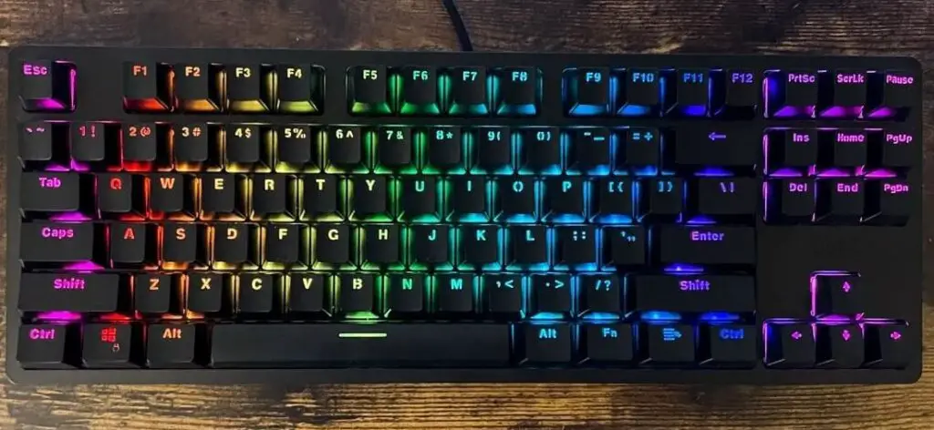 Monoprice Collider TKL Gaming Keyboard