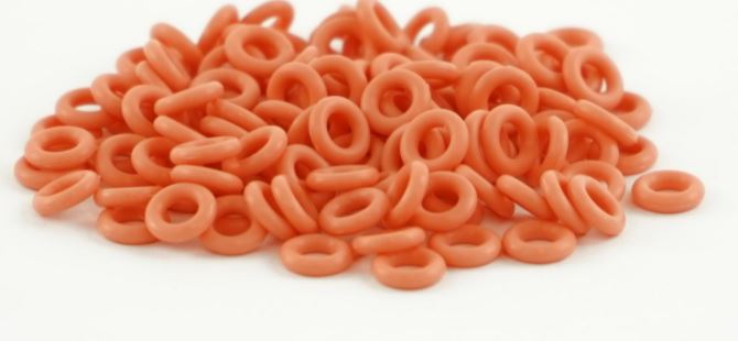 MK Pro Rings Silicone Switch Dampening O-rings 40A 2.5mm (120 Pack)