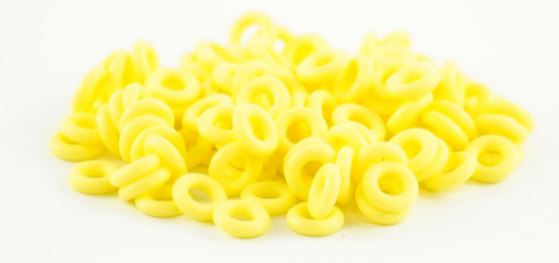 MK Pro Rings Silicone Switch Dampening O-rings 30A 3.0mm (120 Pack)