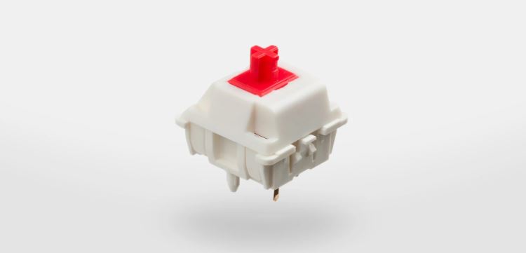 NovelKeys Red Cream Switches