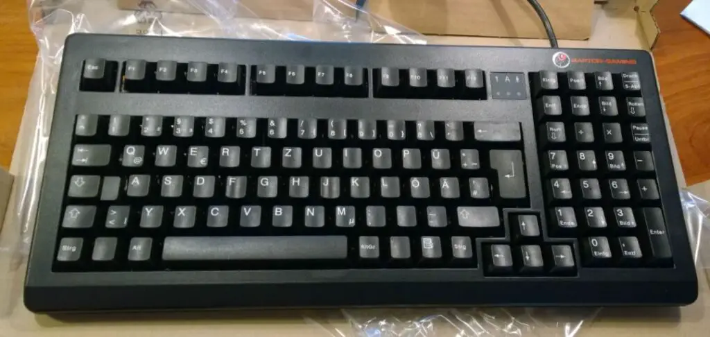 Cherry G80-1800 Compact Keyboard