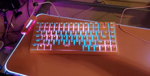 CQ84 RGB Mechanical Gaming Keyboard
