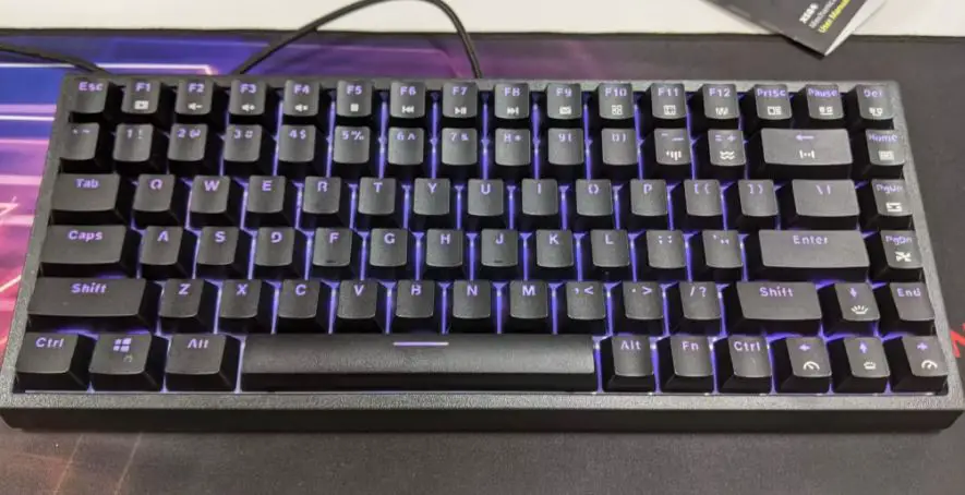 Smart Duck XS-84 - Best Value 75% Keyboard Under $50