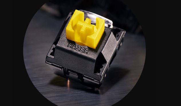 Razer™ Yellow Mechanical Switch