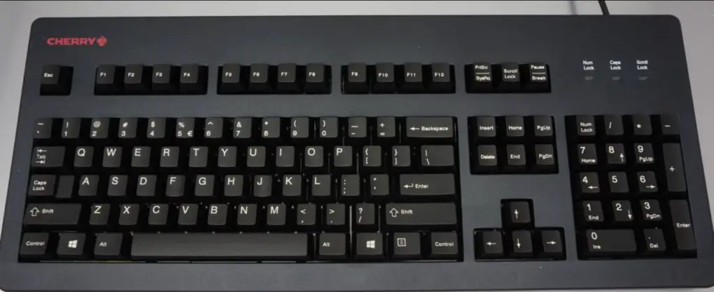 CHERRY G80 3000 Silent Keyboard