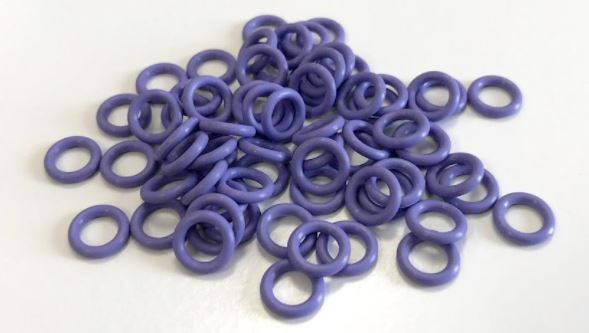 Cherry MX Rubber O-Ring Switch Dampeners 90A Hardness (130pcs) (MK)