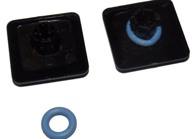 Captain O-Ring - Rubber Oring Keyboard Switch Dampeners Blue [40A-R 4.0mm Reduction]