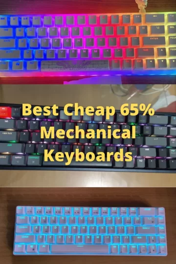 Best Cheap 65% Mechanical Keyboards