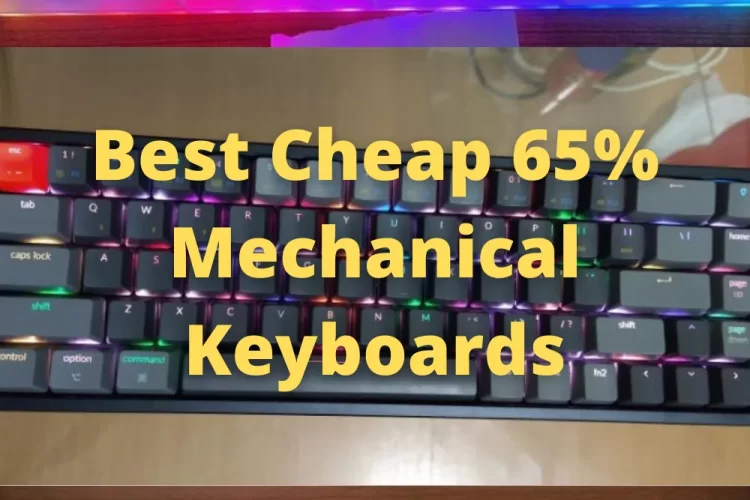Best Cheap 65% Mechanical Keyboards