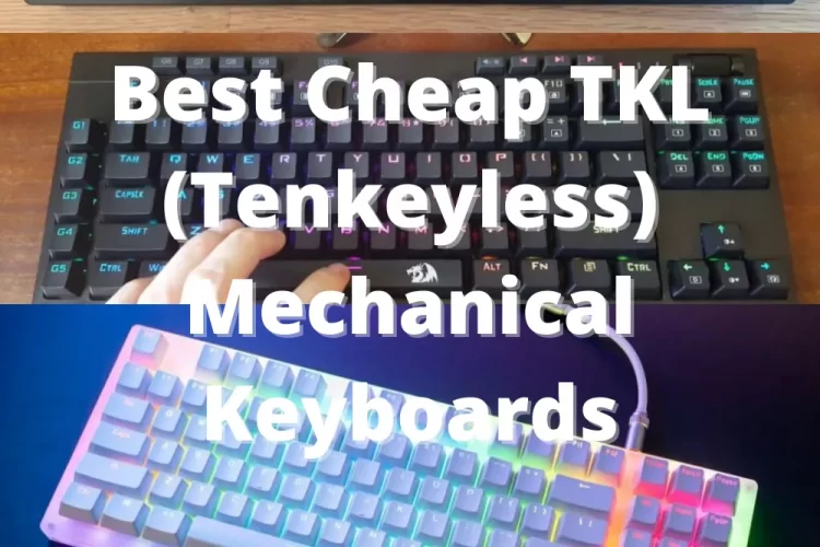 Best Cheap TKL (Tenkeyless) Mechanical Keyboards
