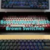Best Keyboards with Brown Switches