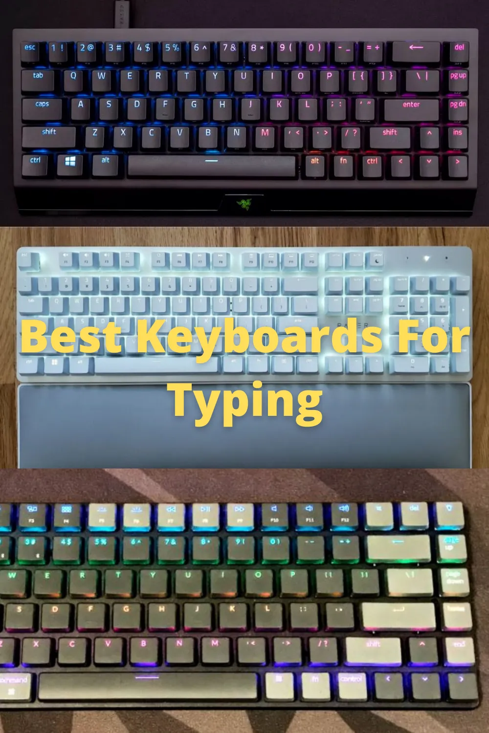 The Best Keyboards For Typing [2024]