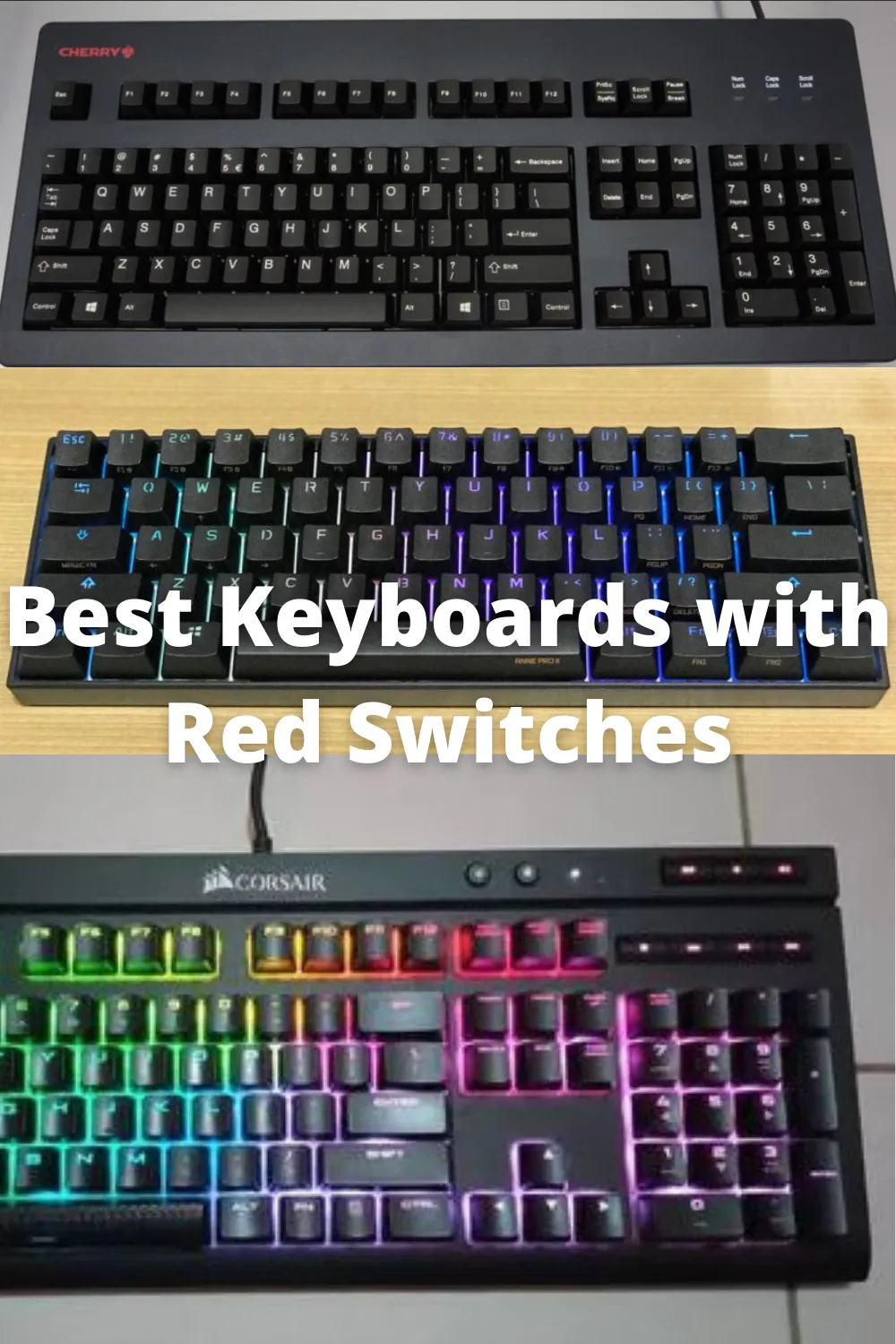 Best Keyboards with Red Switches