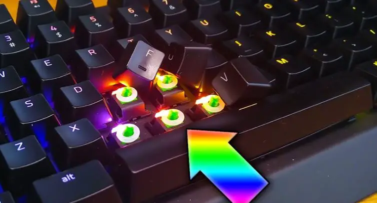 Adding O-Oring on your keyboard