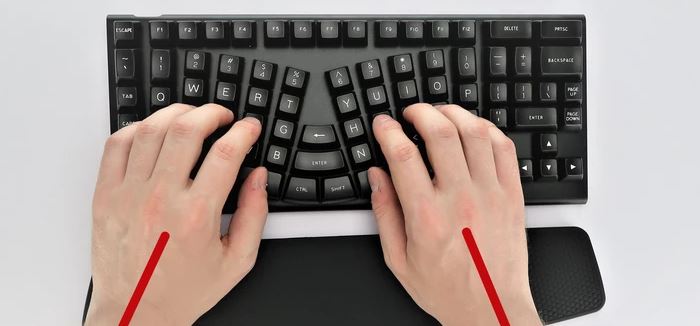 Mechanical Keyboards Reduce Wrist Stress and Finger Travel