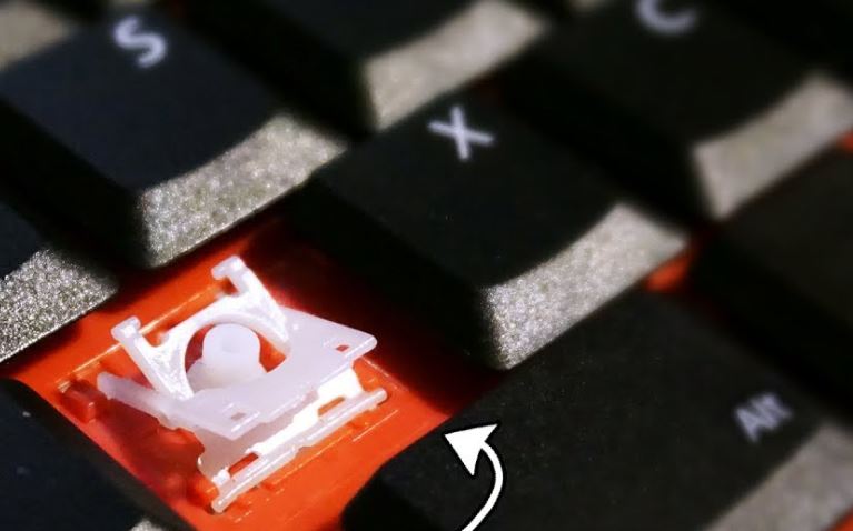 Scissor Switch Keyboard