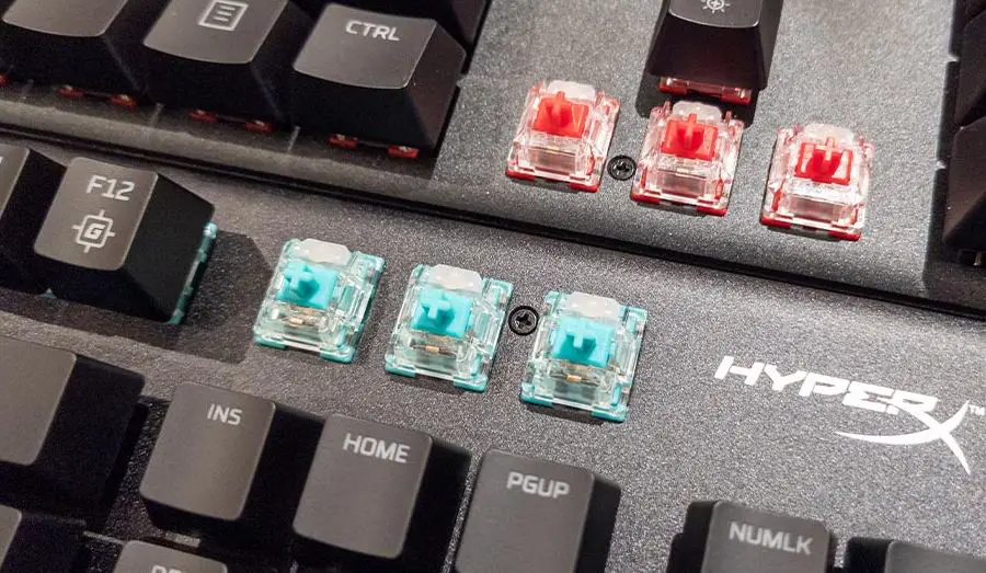 Buy a Mechanical Keyboard That Uses Linear Switches or Tactile Switches