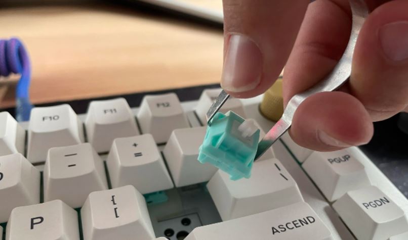 Replace your mechanical keyboard switches with linear or tactile switches