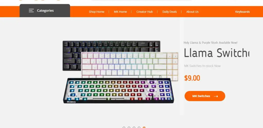 Purchase a Mechanical Keyboard from Independent Keyboard Vendors and Artists