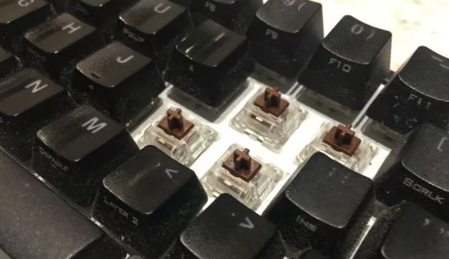 Mechanical Switches are used in mechanical keyboards thus making them referred to as "Mechanical Keyboards"