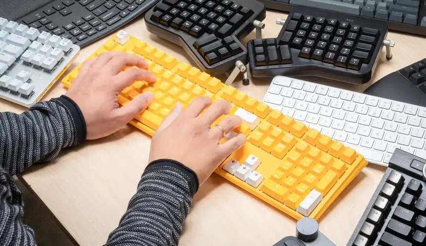 For Normal Typing Like Internet Browsing or Writing Articles