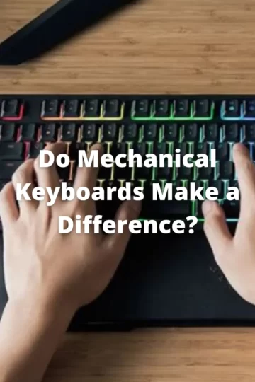 Do Mechanical Keyboards Make a Difference?